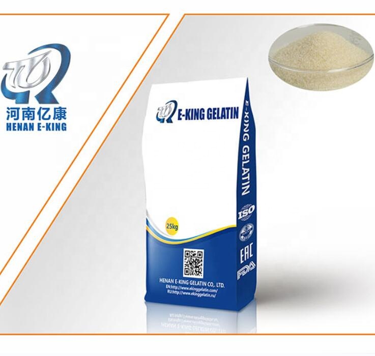 Food Grade Hot Sale Gelatin Powder For Ice Cream 240bloom